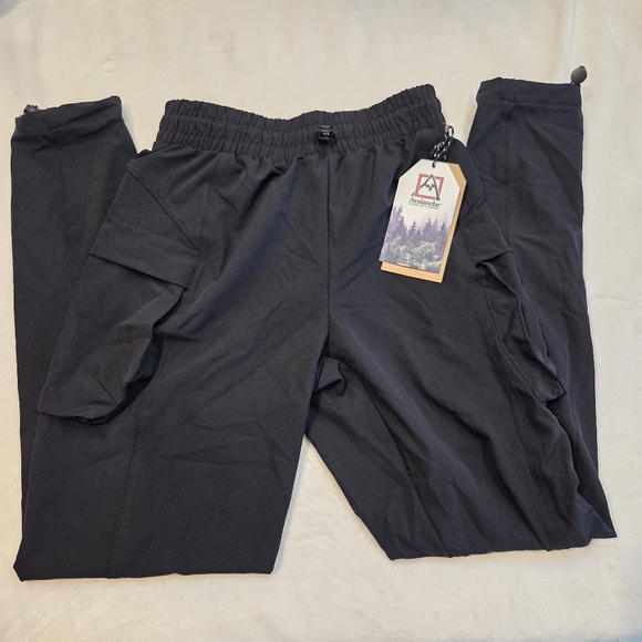 Avalanche Outdoor Supply Company Women's Black High Waisted Relaxed Fit Cargo XS - Picture 1 of 13
